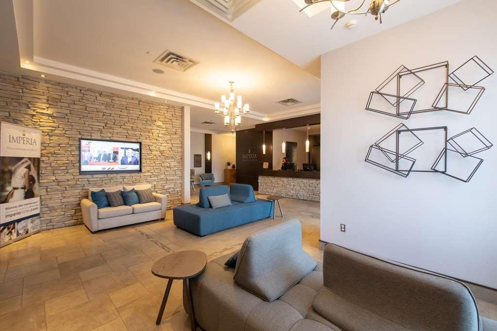 Imperia Hotel & Suites Сент-Юсташ Интериор снимка