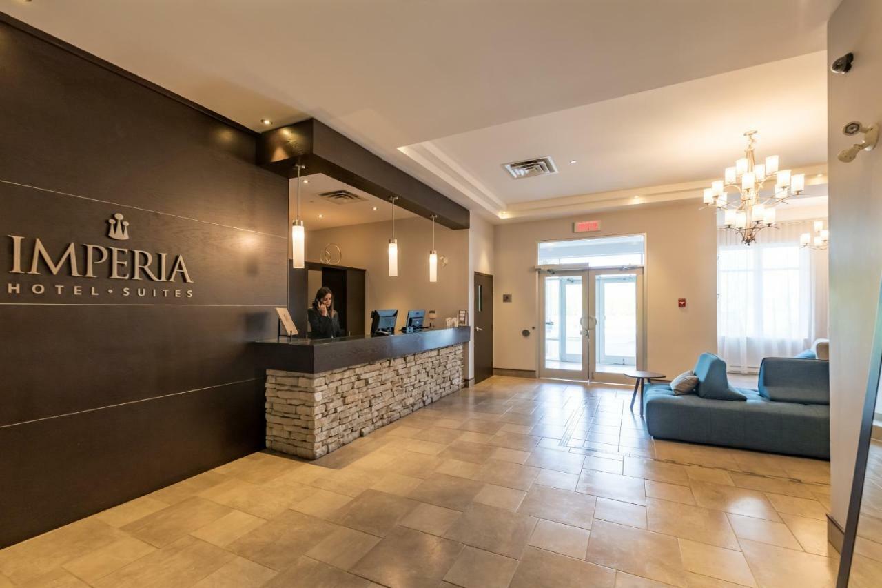 Imperia Hotel & Suites Сент-Юсташ Екстериор снимка