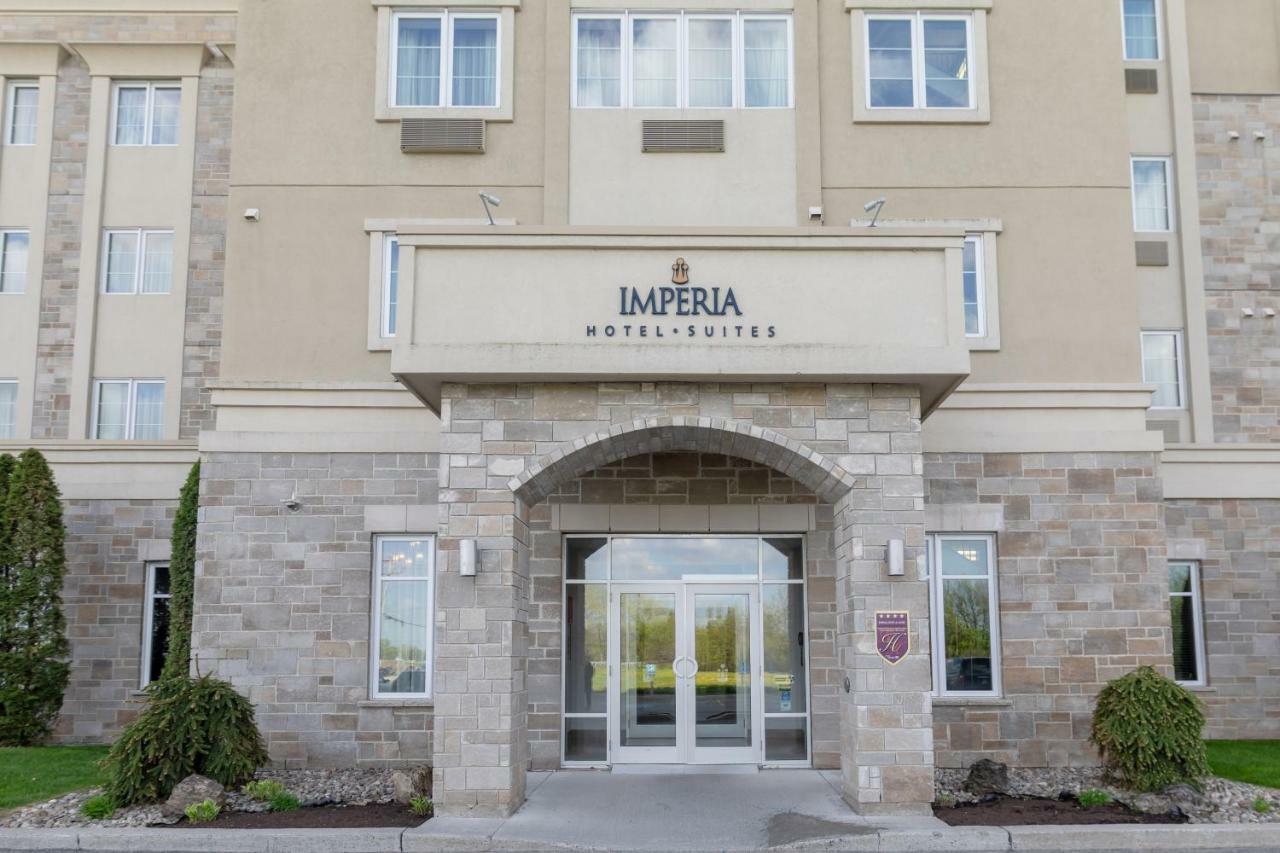 Imperia Hotel & Suites Сент-Юсташ Екстериор снимка