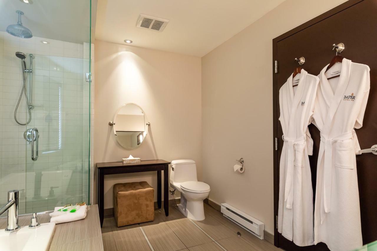 Imperia Hotel & Suites Сент-Юсташ Екстериор снимка